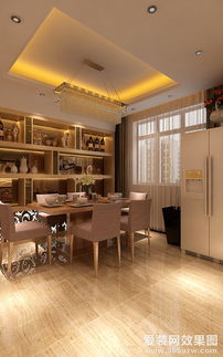 金瑞林城装修效果图解析 哈尔滨冈法龙装饰工程有限责任公司的专业实践与哈尔滨爱装网的平台价值