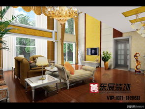 河南天恒与东展装饰 欧式别墅装修案例深度解析——以合肥国轩K西嘉项目为例